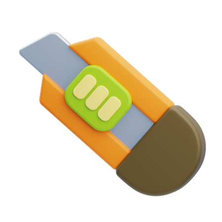 Cutter  3D Icon