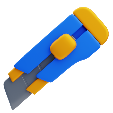 Cutter  3D Icon