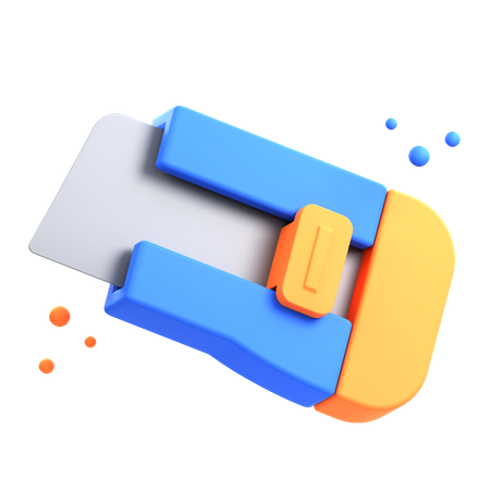 Cutter  3D Icon