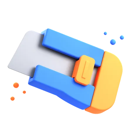 Cutter  3D Icon