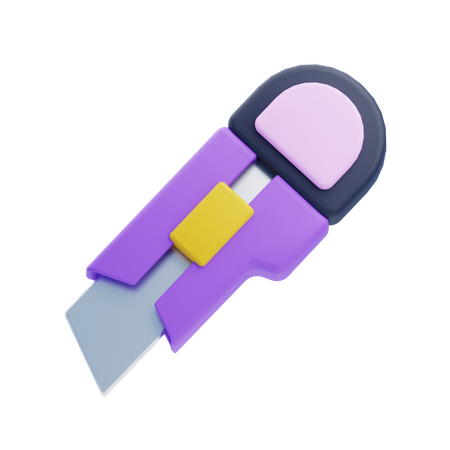 Cutter  3D Icon