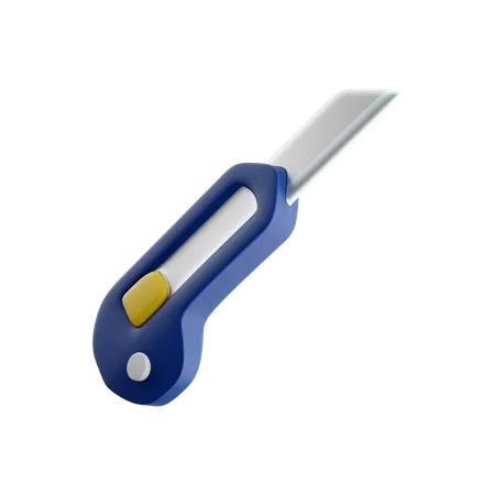 Cutter  3D Icon