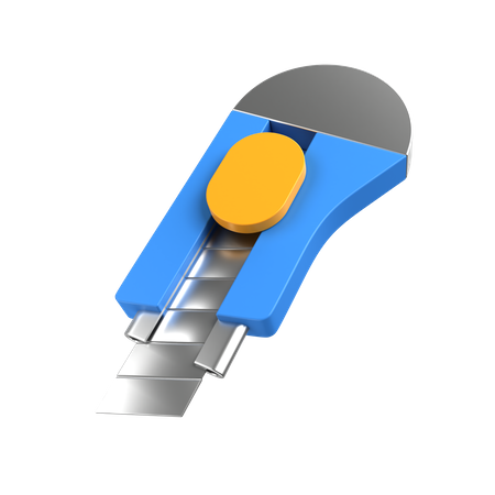 Cutter  3D Icon