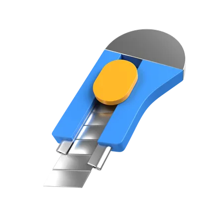 Cutter  3D Icon