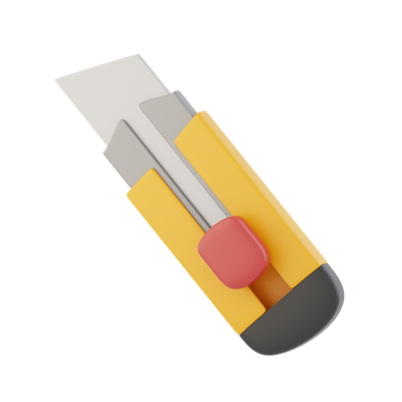 Cutter  3D Icon
