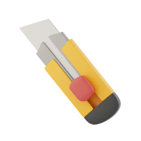 Cutter  3D Icon