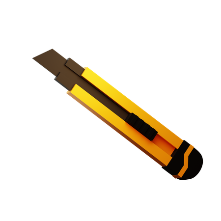 Cutter  3D Icon