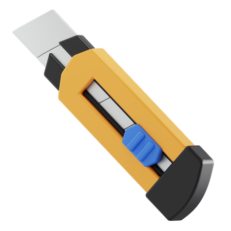 Cutter  3D Icon