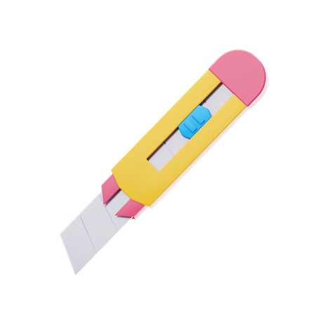 Cutter  3D Icon