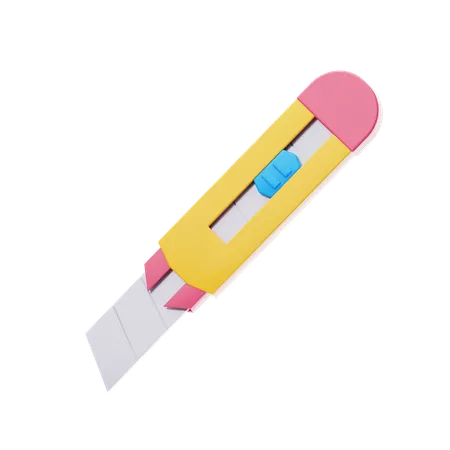 Cutter  3D Icon
