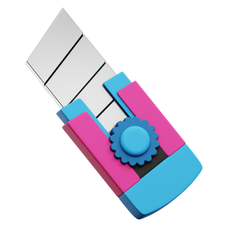 Cutter  3D Icon