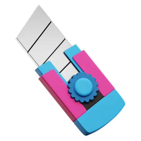 Cutter  3D Icon