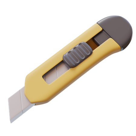 Cutter  3D Icon