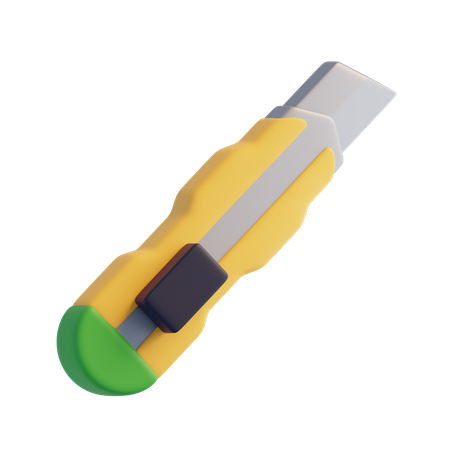 Cutter  3D Icon