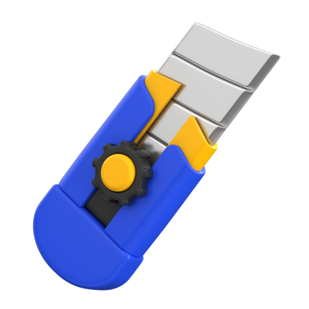 Cutter  3D Icon