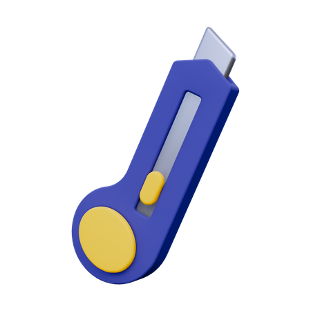 Cutter  3D Icon