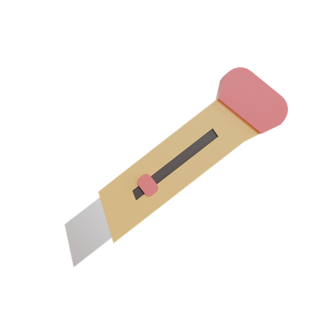 Cutter  3D Icon