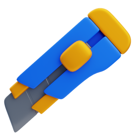 Cutter  3D Icon
