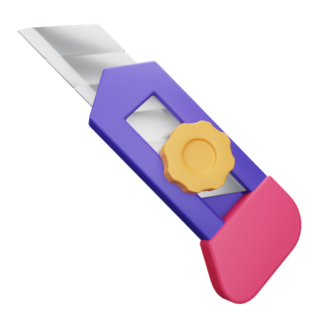 Cutter  3D Illustration