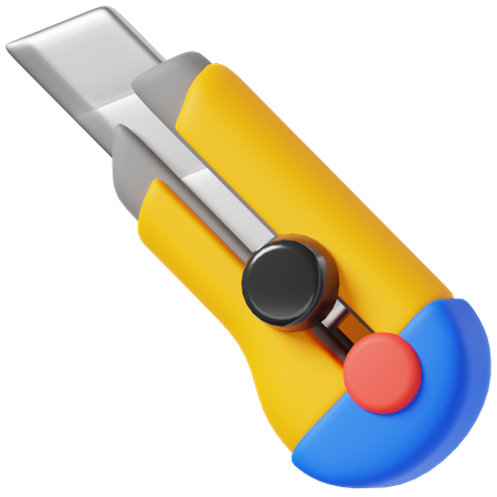 Cutter  3D Icon