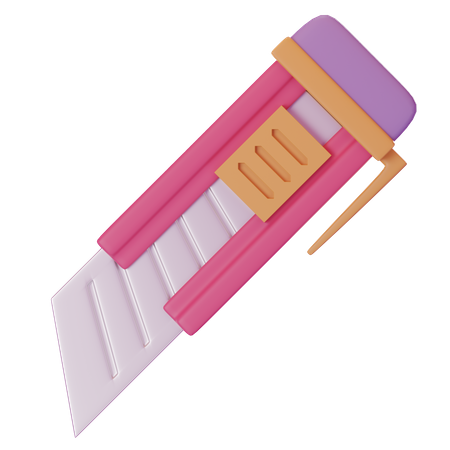 Cutter  3D Icon