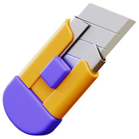 Cutter blade  3D Icon