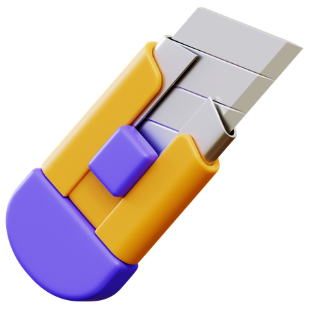 Cutter blade  3D Icon