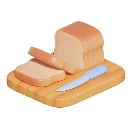 Cutting Board 3 D Icon 3D Icon