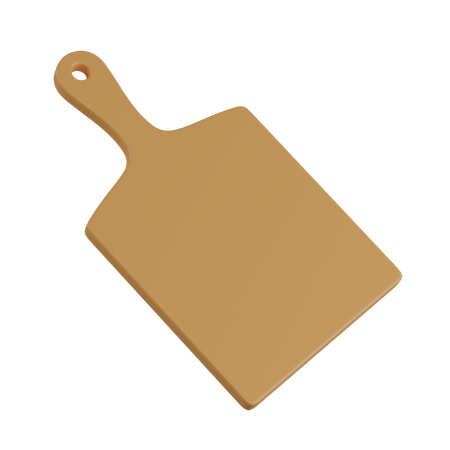 Cutting board  3D Icon