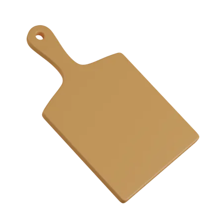 Cutting board  3D Icon