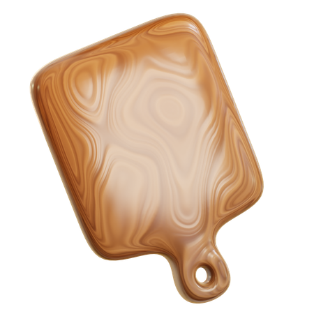 Cutting Board  3D Icon