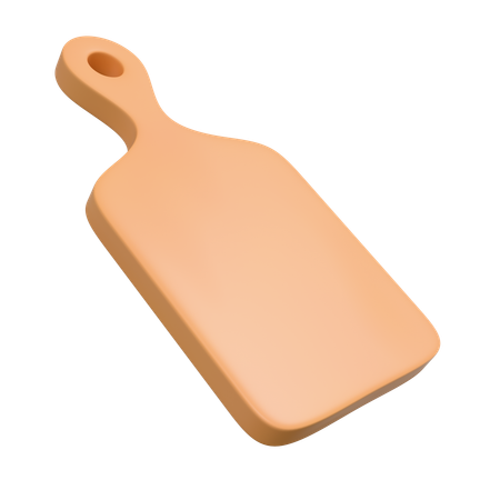 まな板  3D Icon