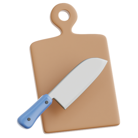 まな板  3D Icon
