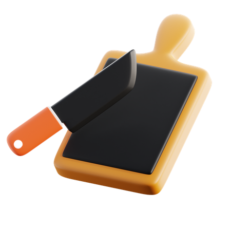 Cutting Board  3D Icon