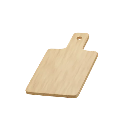 Cutting Board  3D Icon