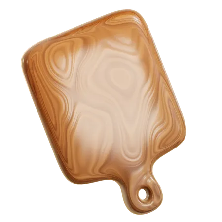 Cutting Board  3D Icon