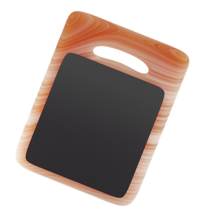 Cutting Board  3D Icon