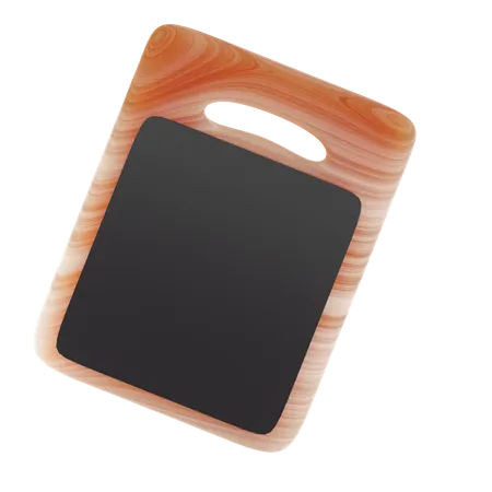 Cutting Board  3D Icon