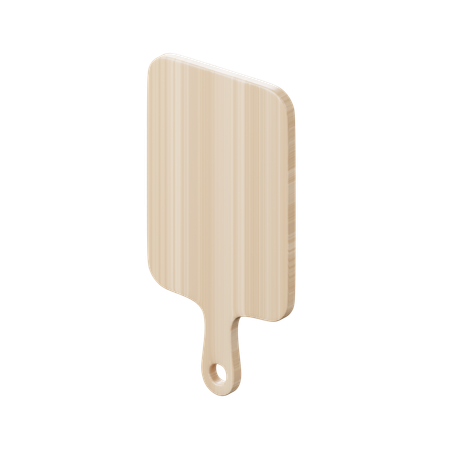 Cutting Board  3D Icon