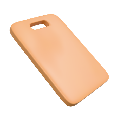 Cutting Board  3D Icon