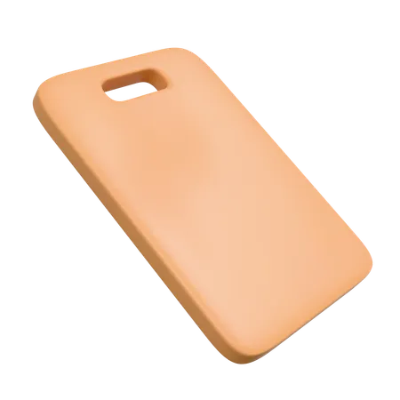 Cutting Board  3D Icon
