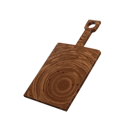 Cutting Board  3D Icon