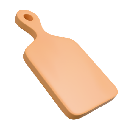 Cutting Board  3D Icon
