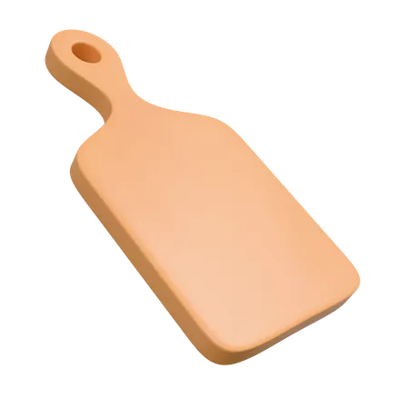 Cutting Board  3D Icon