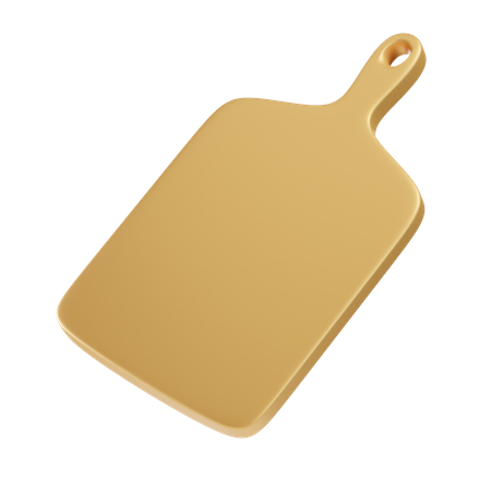 Cutting Board  3D Icon