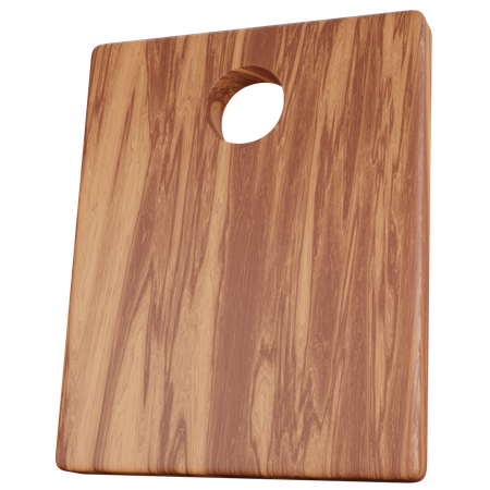 Cutting Board  3D Icon