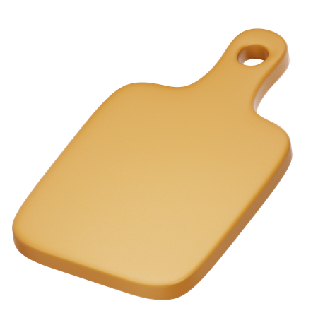 Cutting Board  3D Icon