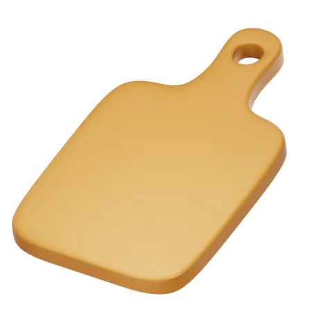 Cutting Board  3D Icon