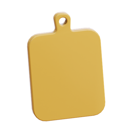Cutting Board  3D Icon