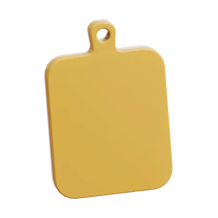 Cutting Board  3D Icon